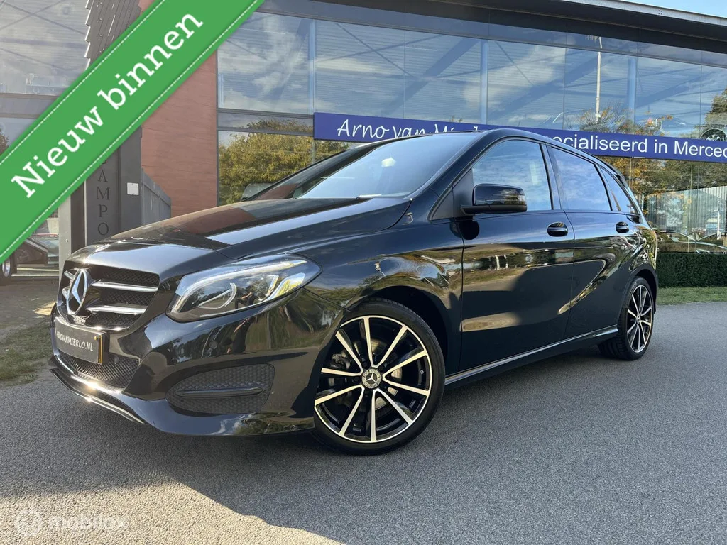 Mercedes-Benz B-Klasse (2018) — foto 1