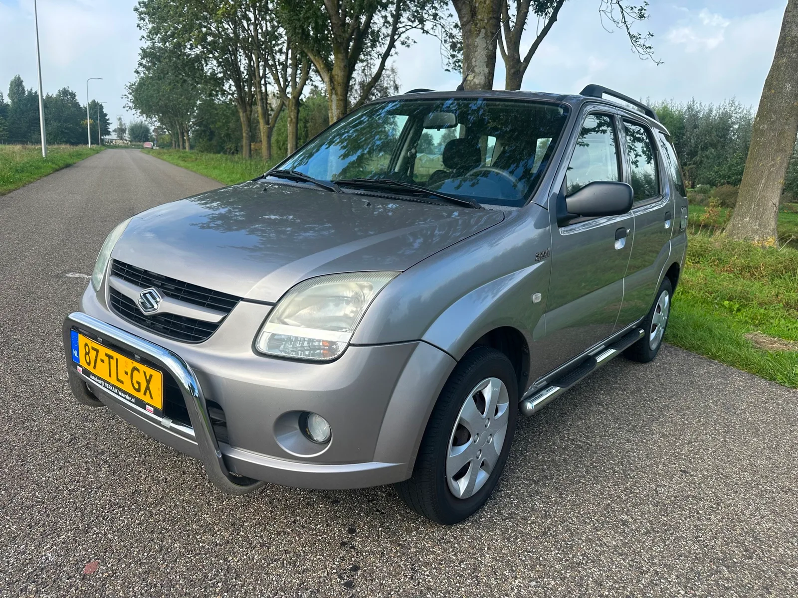 Suzuki Ignis (2003) — foto 1