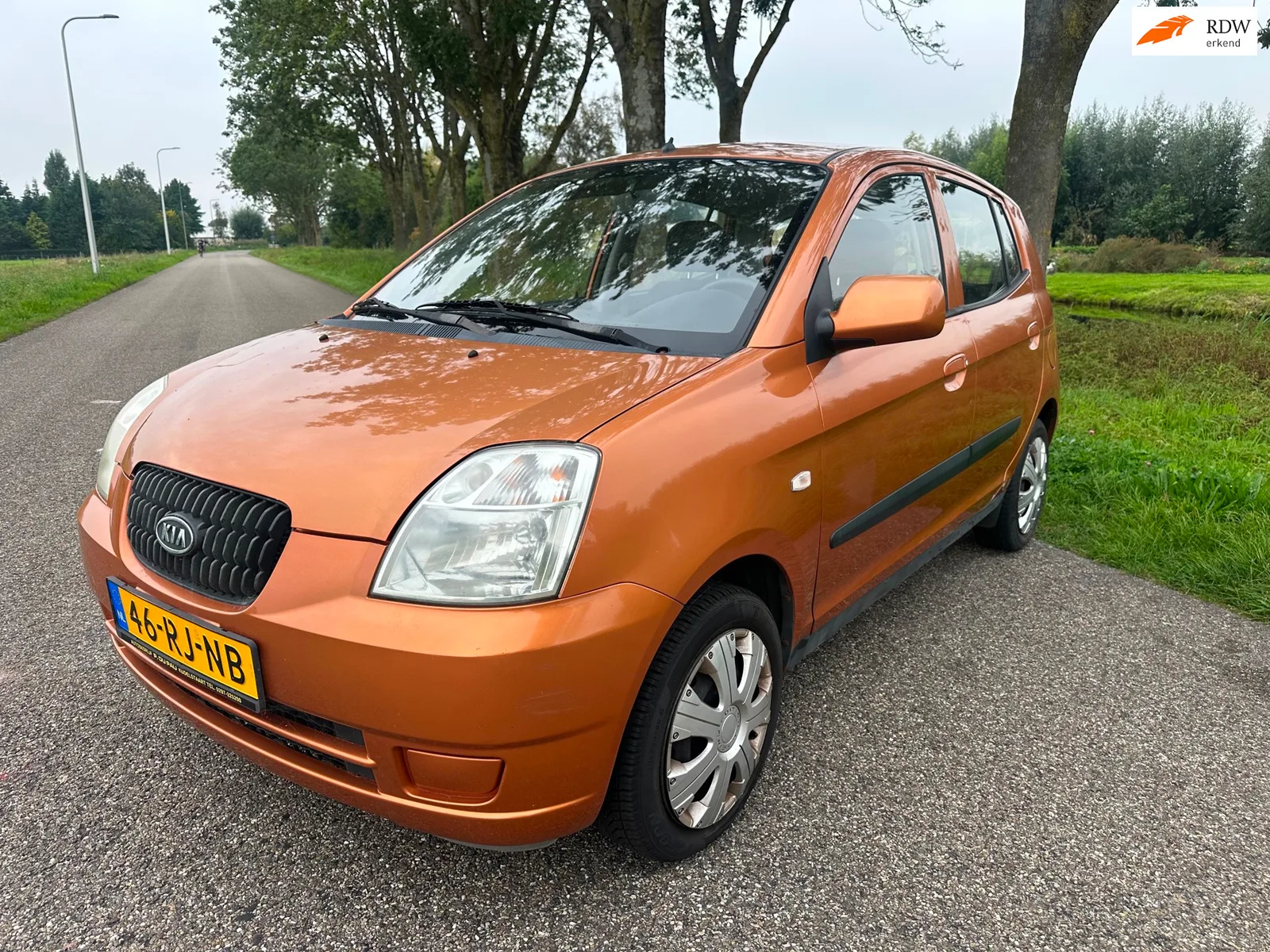 Kia Picanto (2005) — foto 1