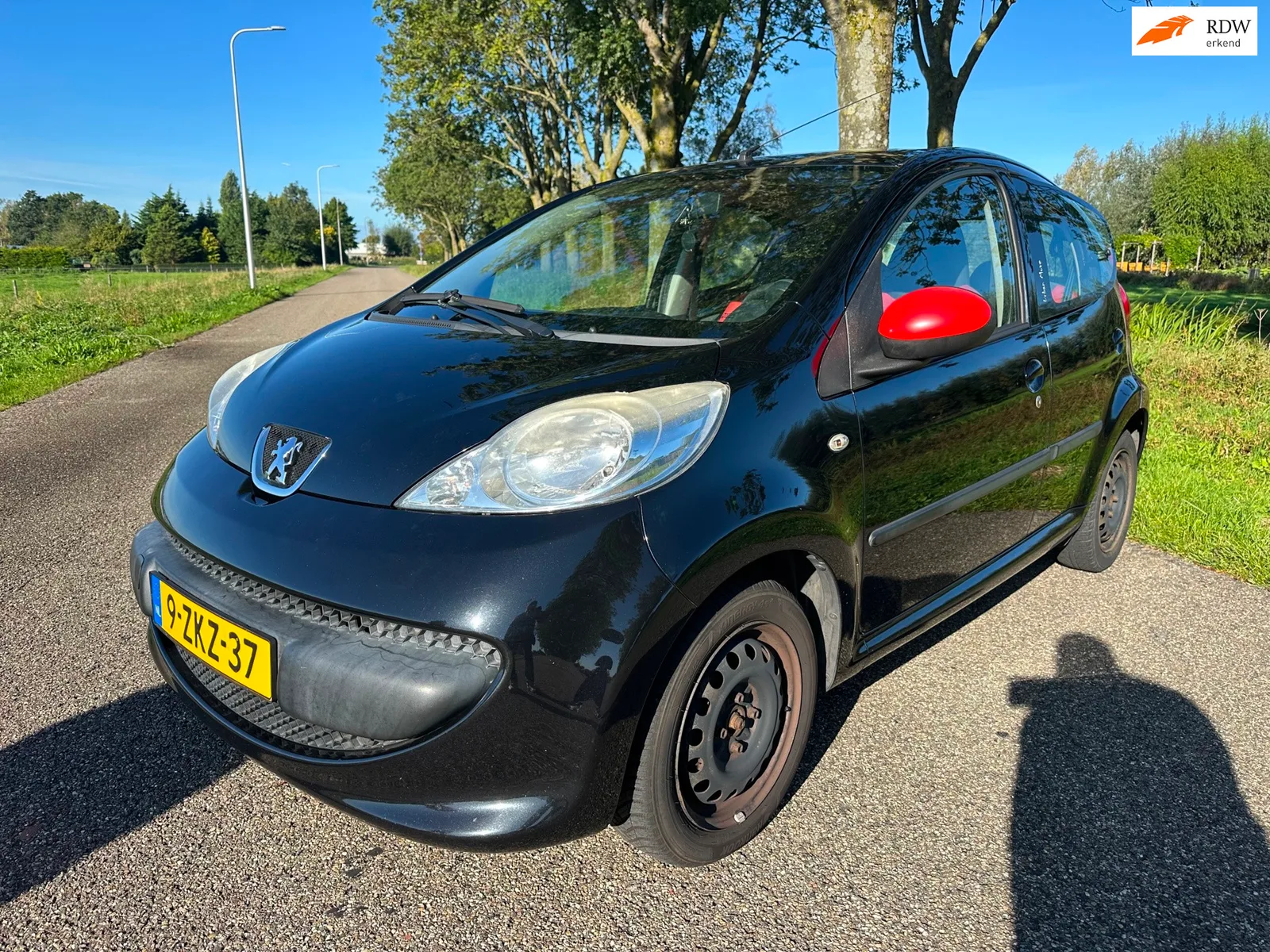 Peugeot 107 (2007) — foto 1