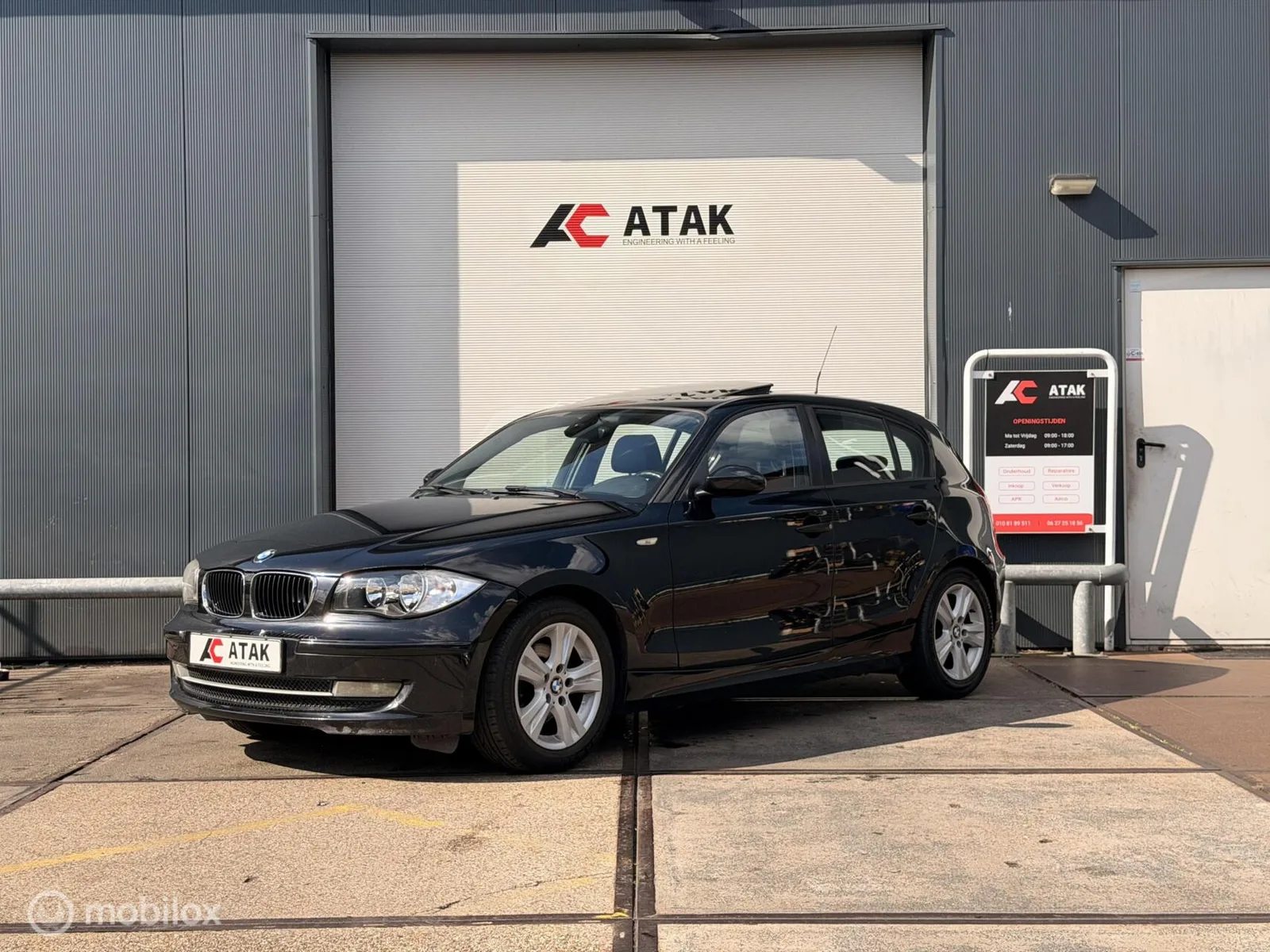 BMW 1-Serie (2007) — foto 1