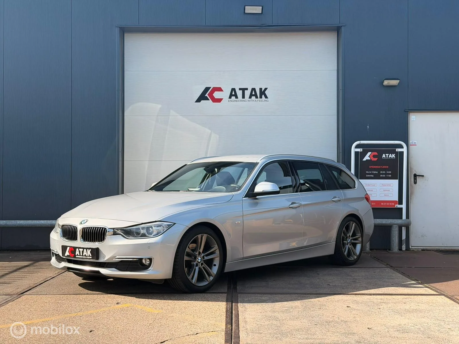 BMW 3-Serie (2014) — foto 1
