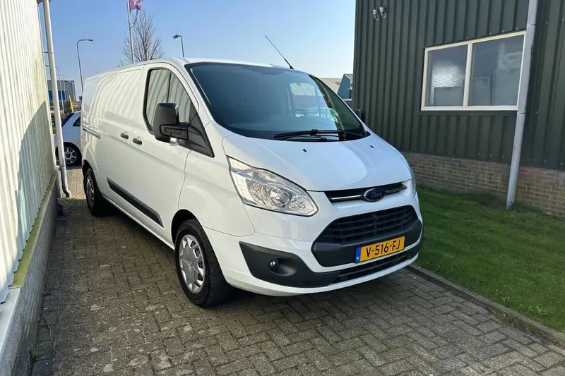 Ford Transit Custom (2017)