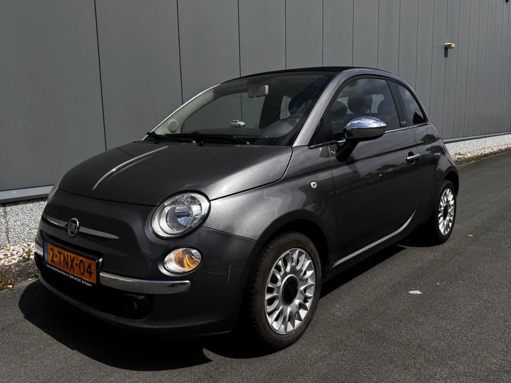 Fiat 500C (2014) — foto 1