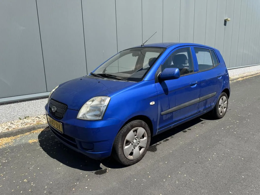 Kia Picanto (2007) — foto 1