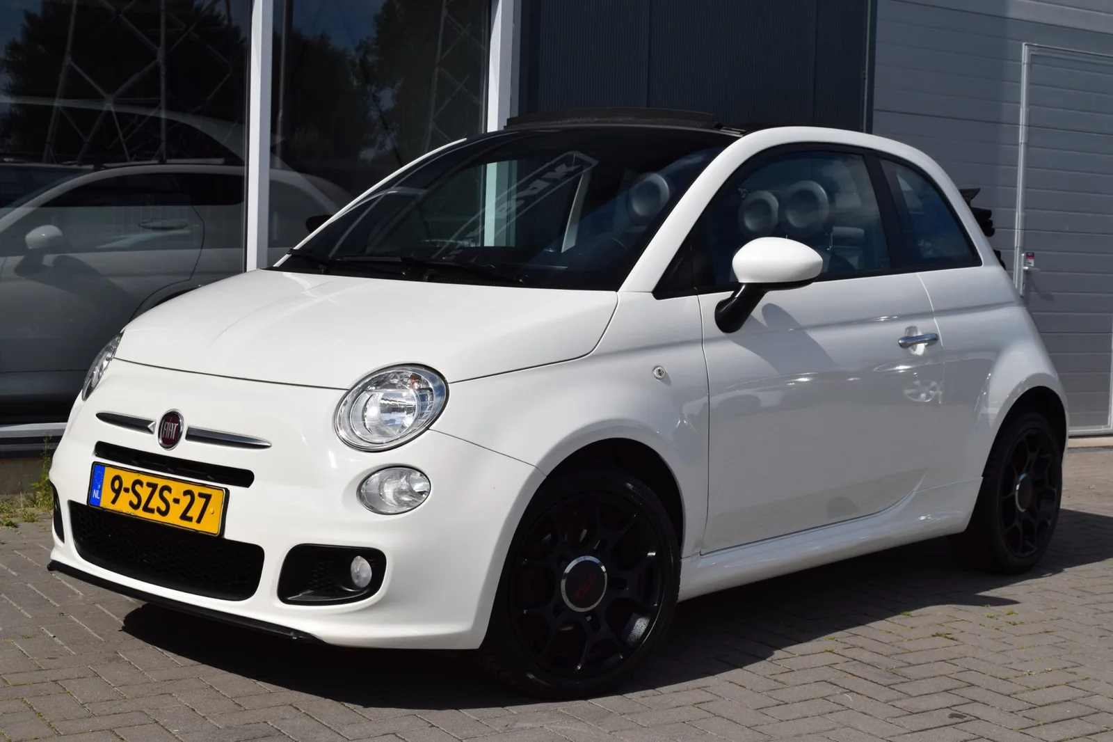 Fiat 500C (2013) — foto 1