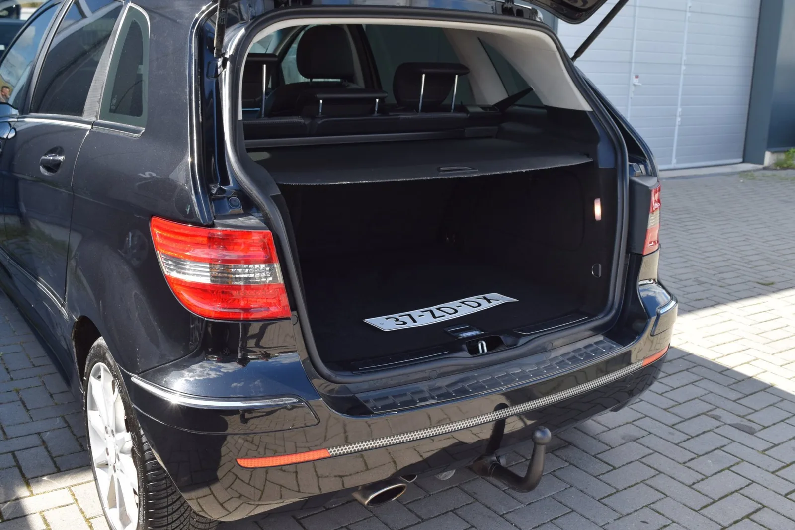 Mercedes-Benz B-Klasse (2008) — foto 1