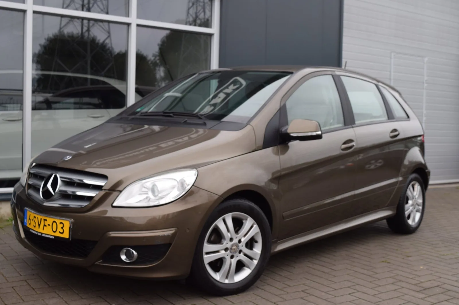 Mercedes-Benz B-Klasse (2008) — foto 1