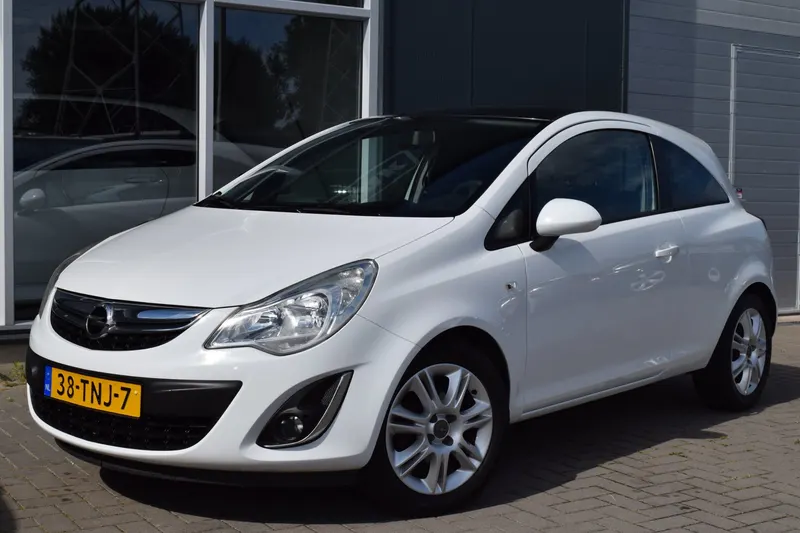 Opel Corsa (2012)