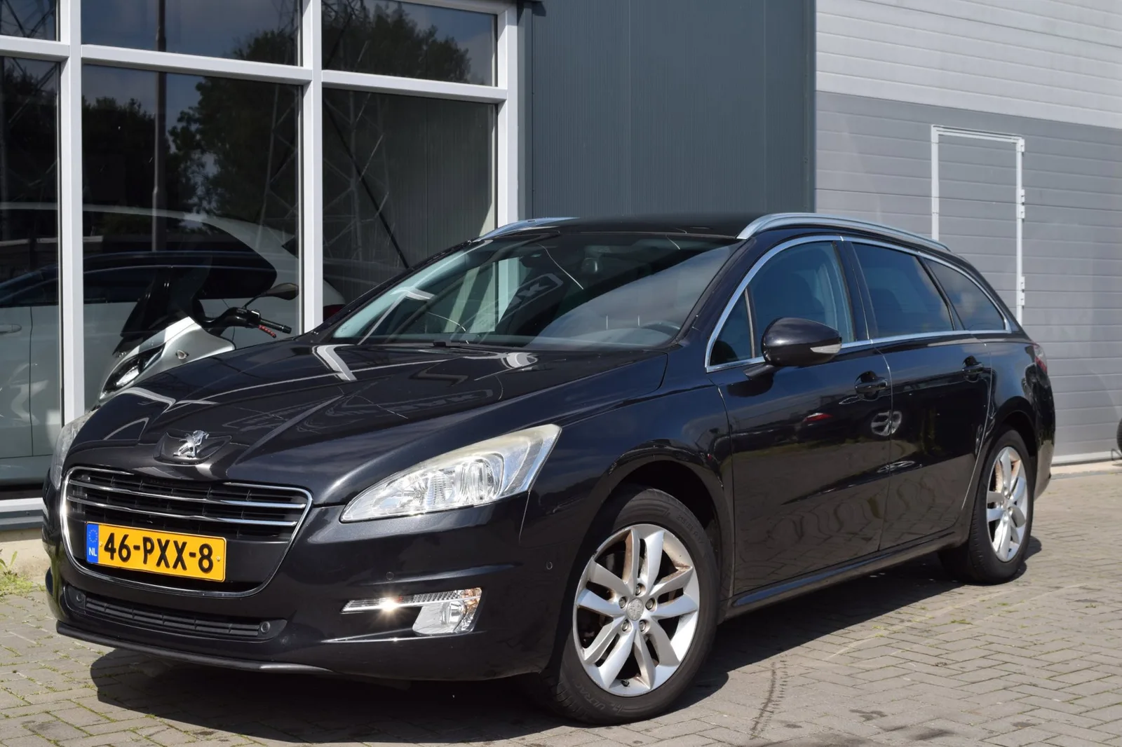 Peugeot 508 (2011) — foto 1