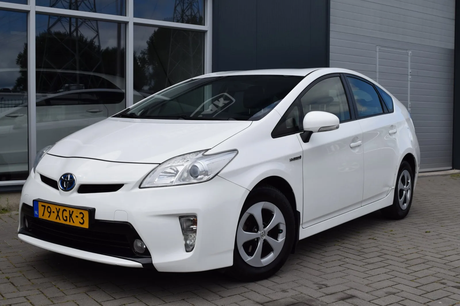 Toyota Prius (2012) — foto 1