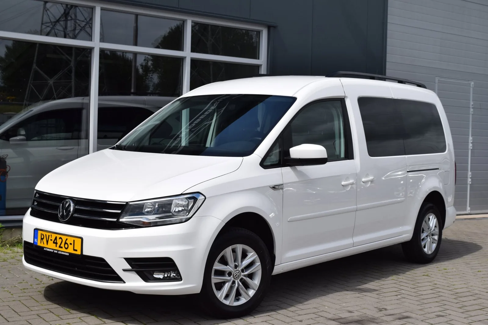 Volkswagen Caddy Maxi (2018) — foto 1