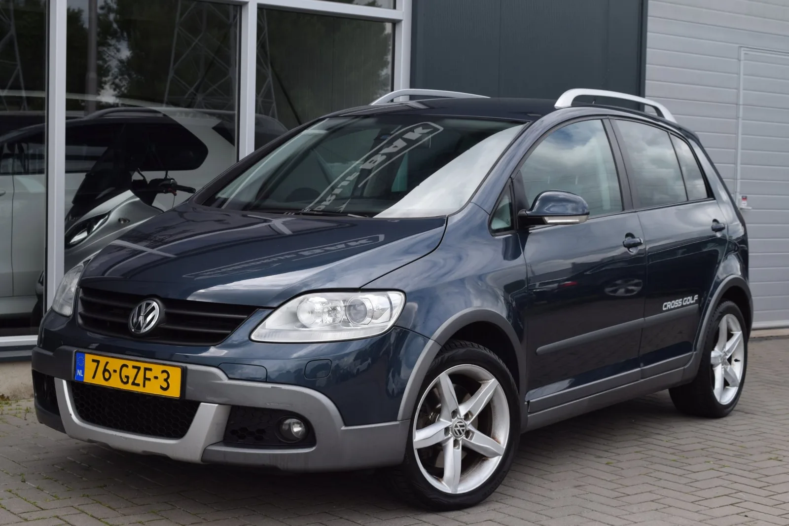 Volkswagen Golf Plus (2008) — foto 1