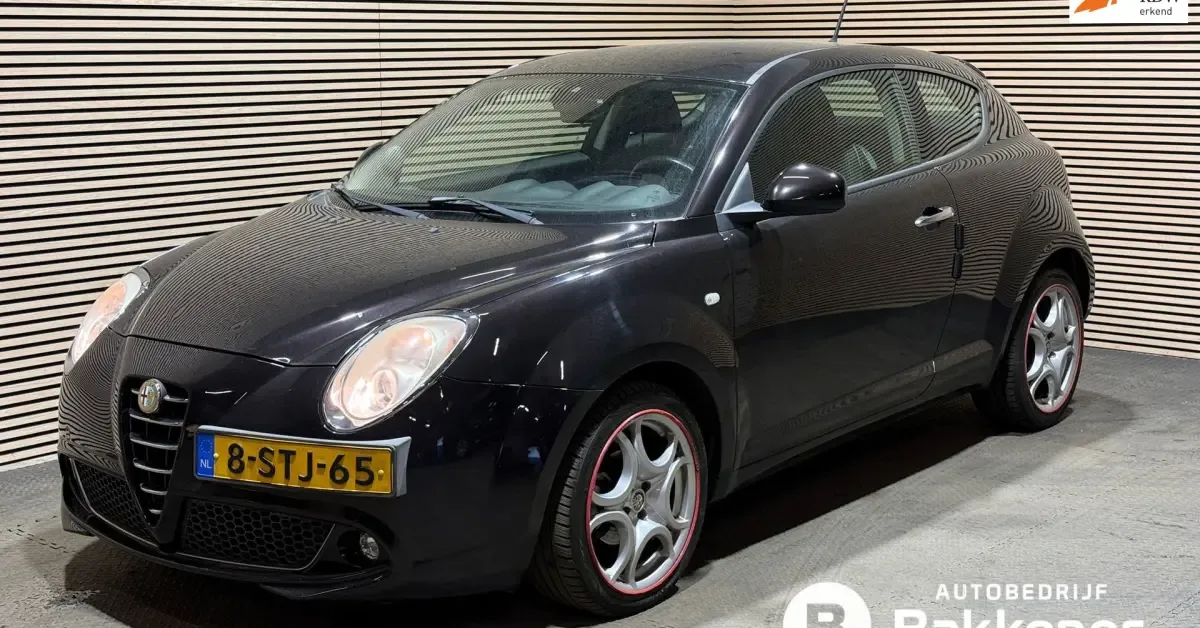 Alfa Romeo Mito (2013) — foto 1