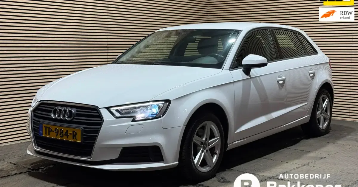 Audi A3 (2018) — foto 1