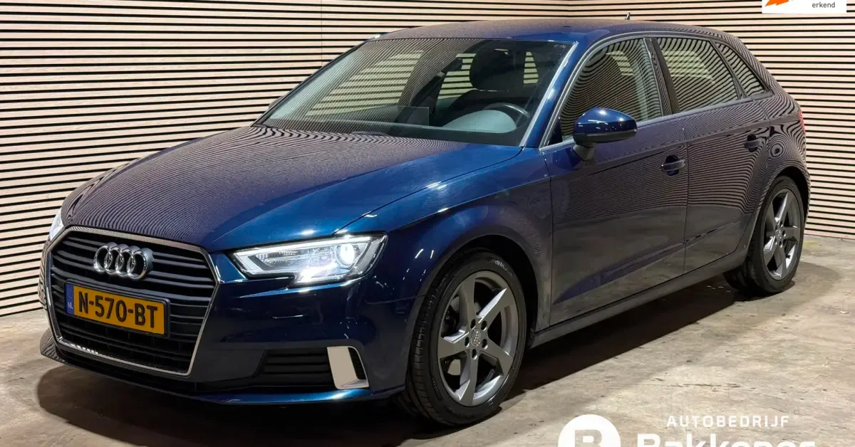 Audi A3 (2018) — foto 1