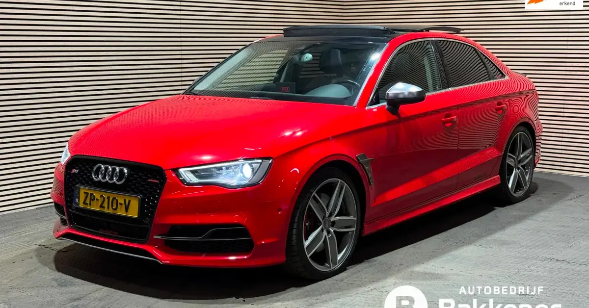 Audi S3 (2014) — foto 1
