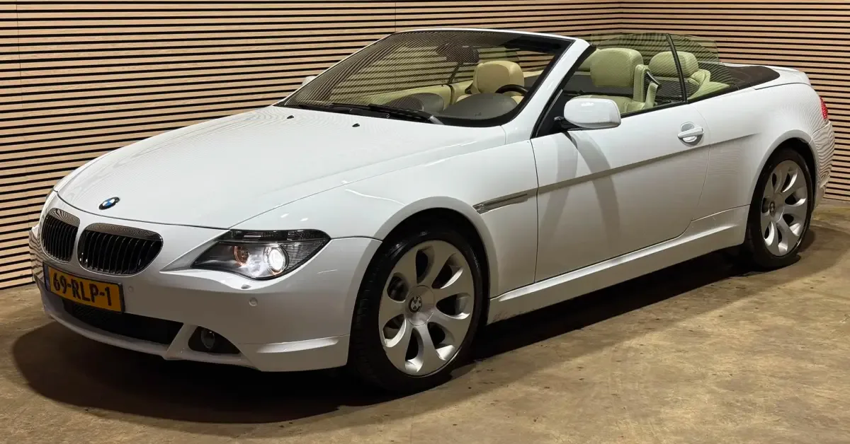 BMW 6-Serie (2005) — foto 1