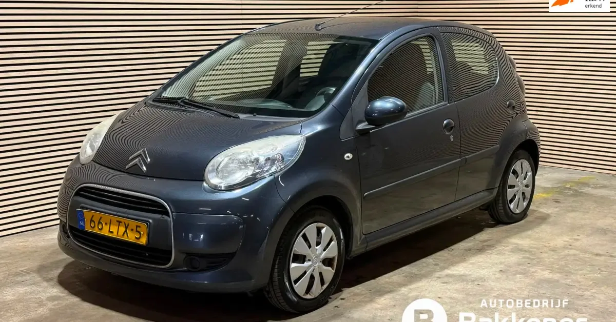 Citroën C1 (2010) — foto 1