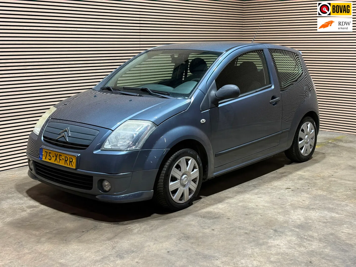Citroën C2 (2007) — foto 1