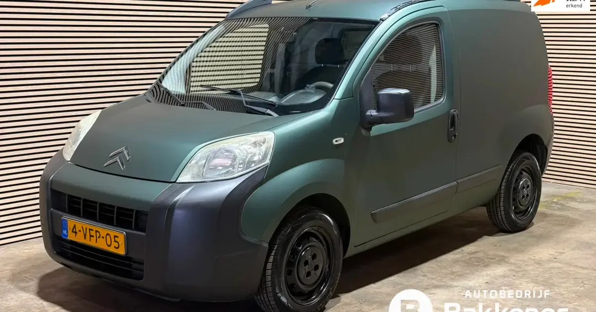 Citroën Nemo (2009) — foto 1