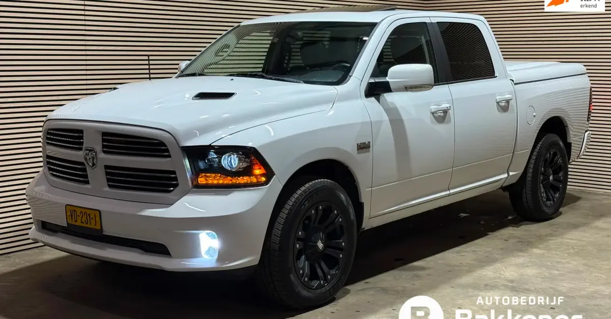 Dodge RAM (2013) — foto 1