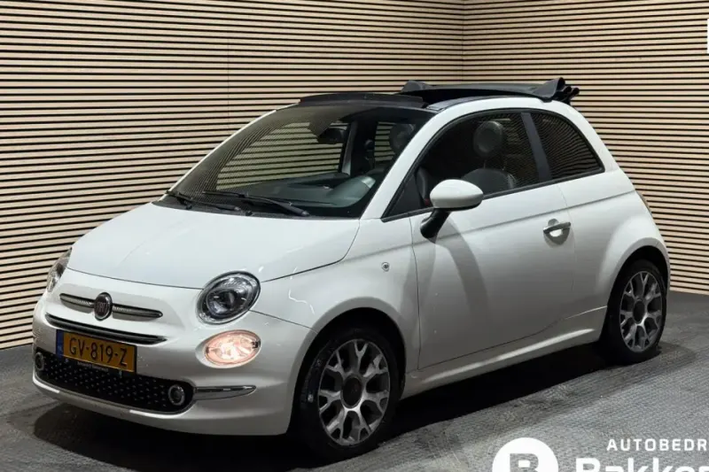 Fiat 500C (2015)