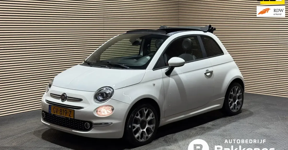 Fiat 500C (2015) — foto 1