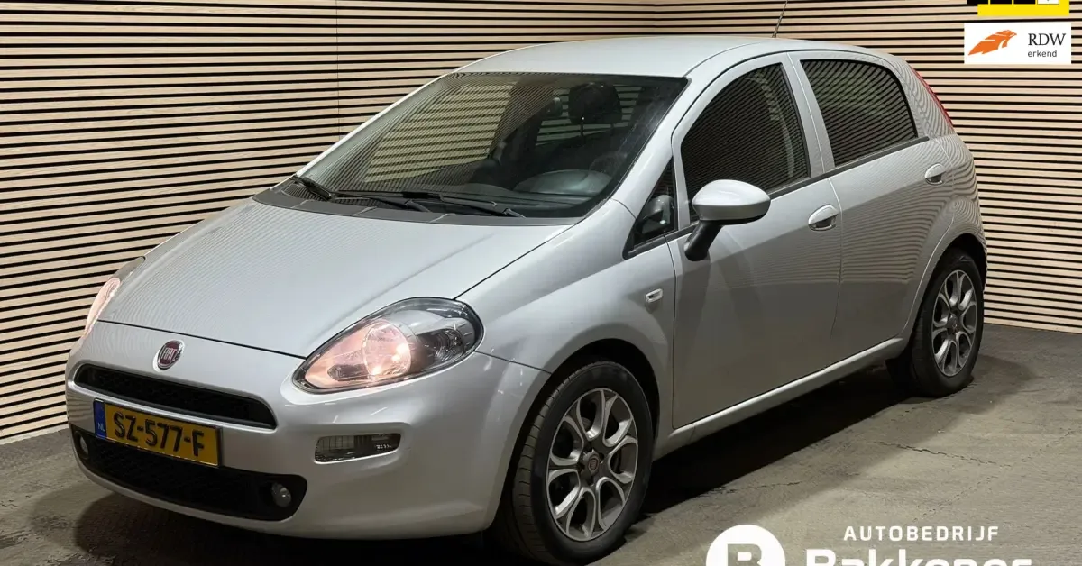 Fiat Punto (2018) — foto 1