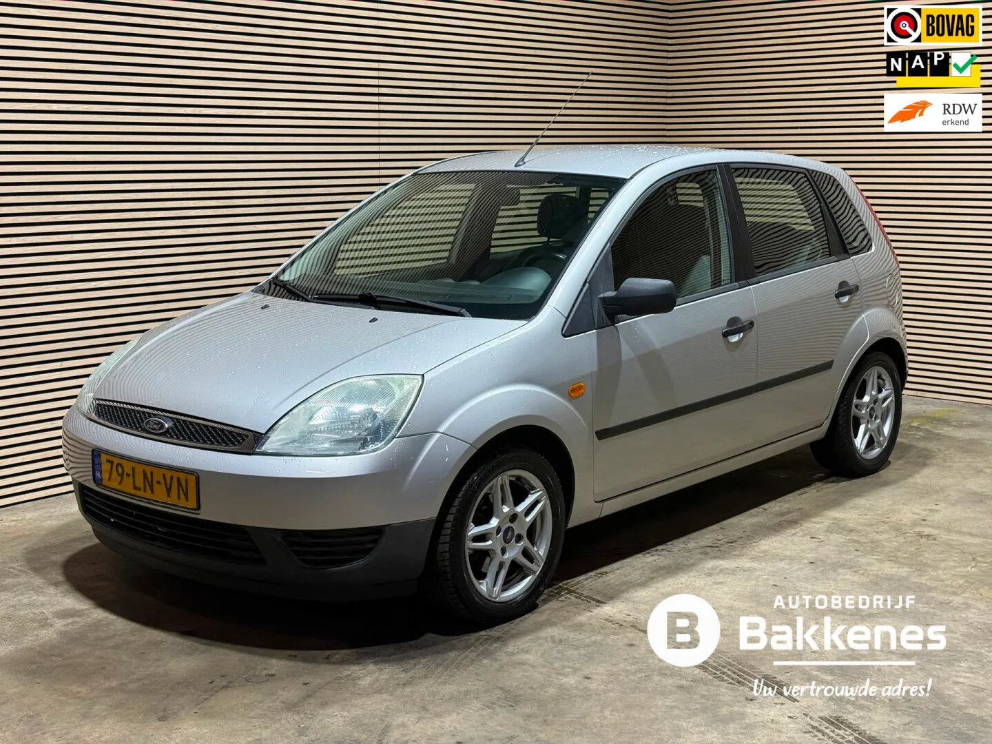 Ford Fiesta (2003) — foto 1