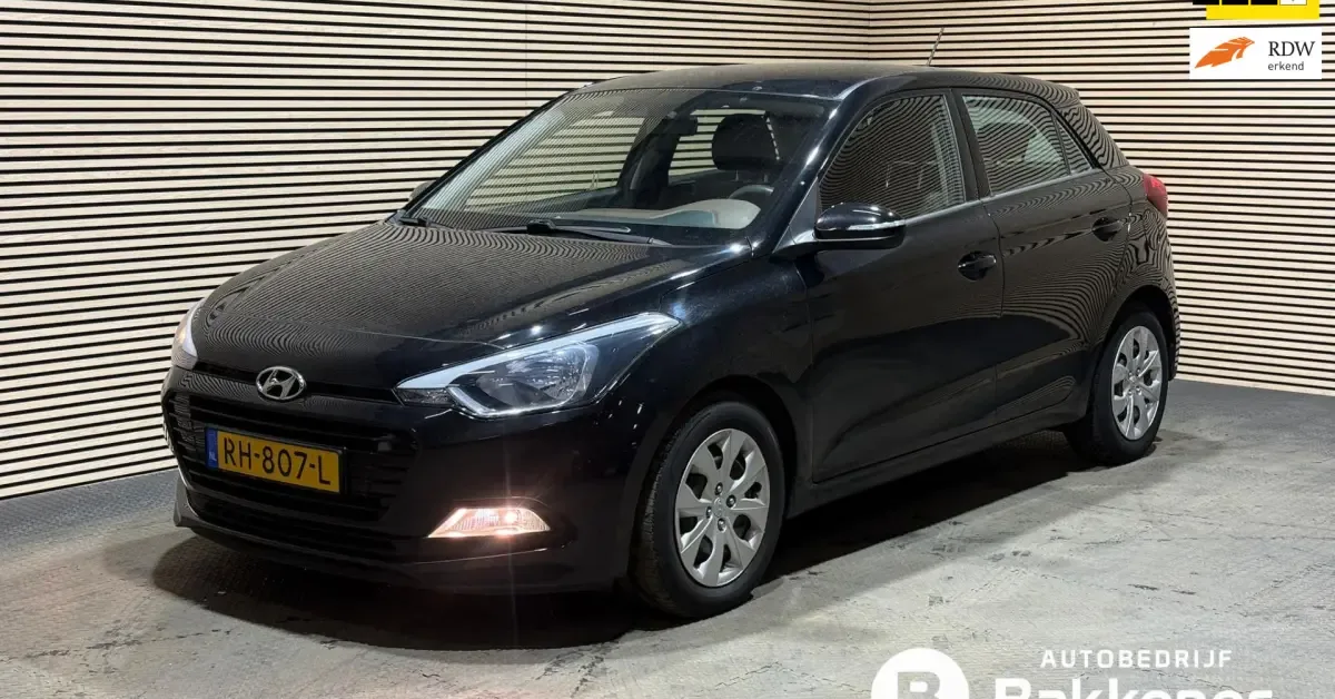 Hyundai i20 (2018) — foto 1