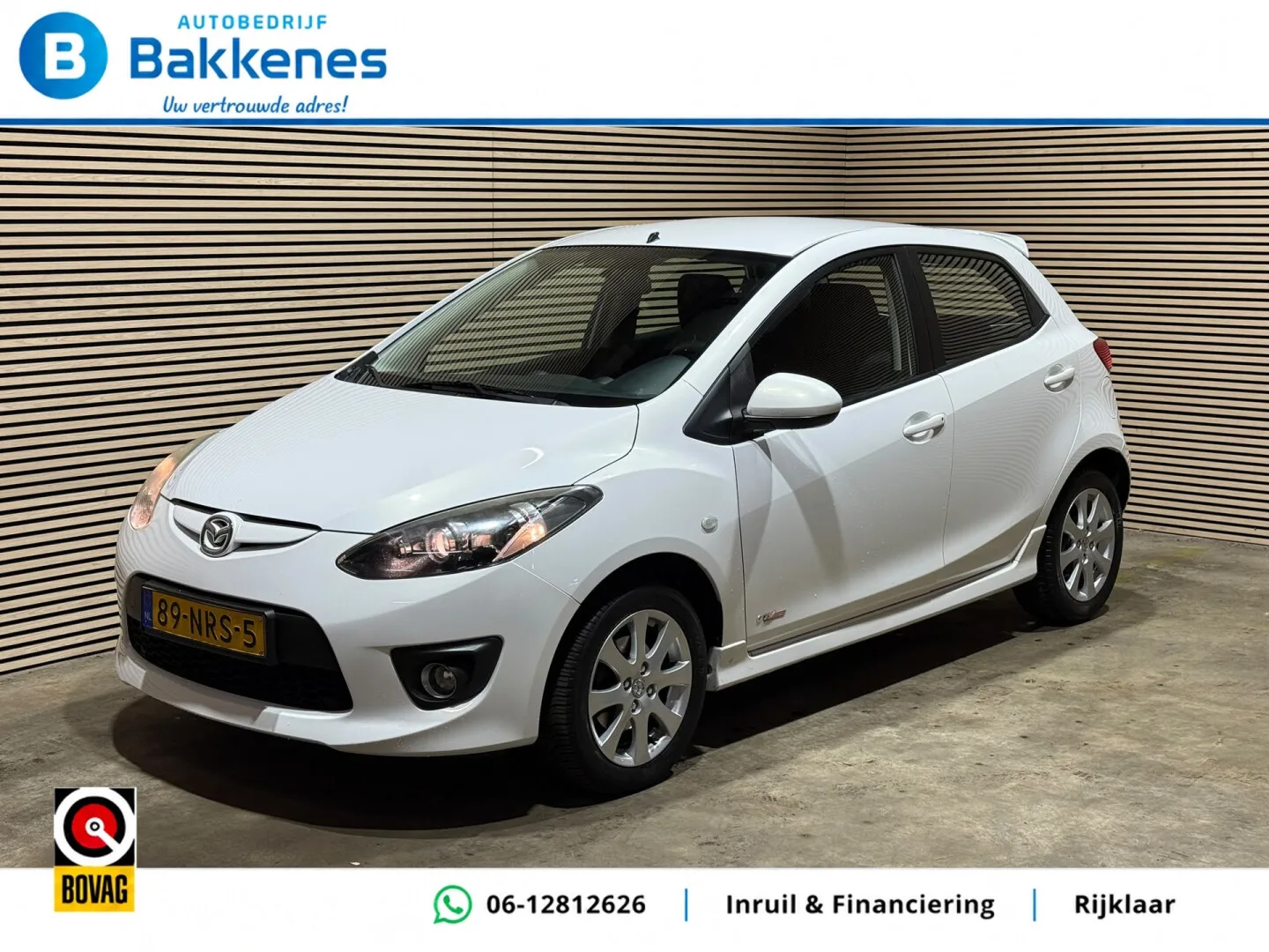 Mazda 2 (2010) — foto 1