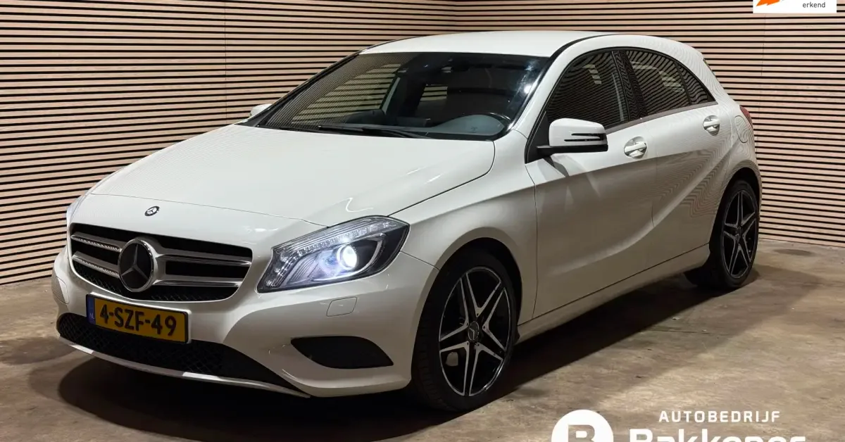 Mercedes-Benz A-Klasse (2013) — foto 1