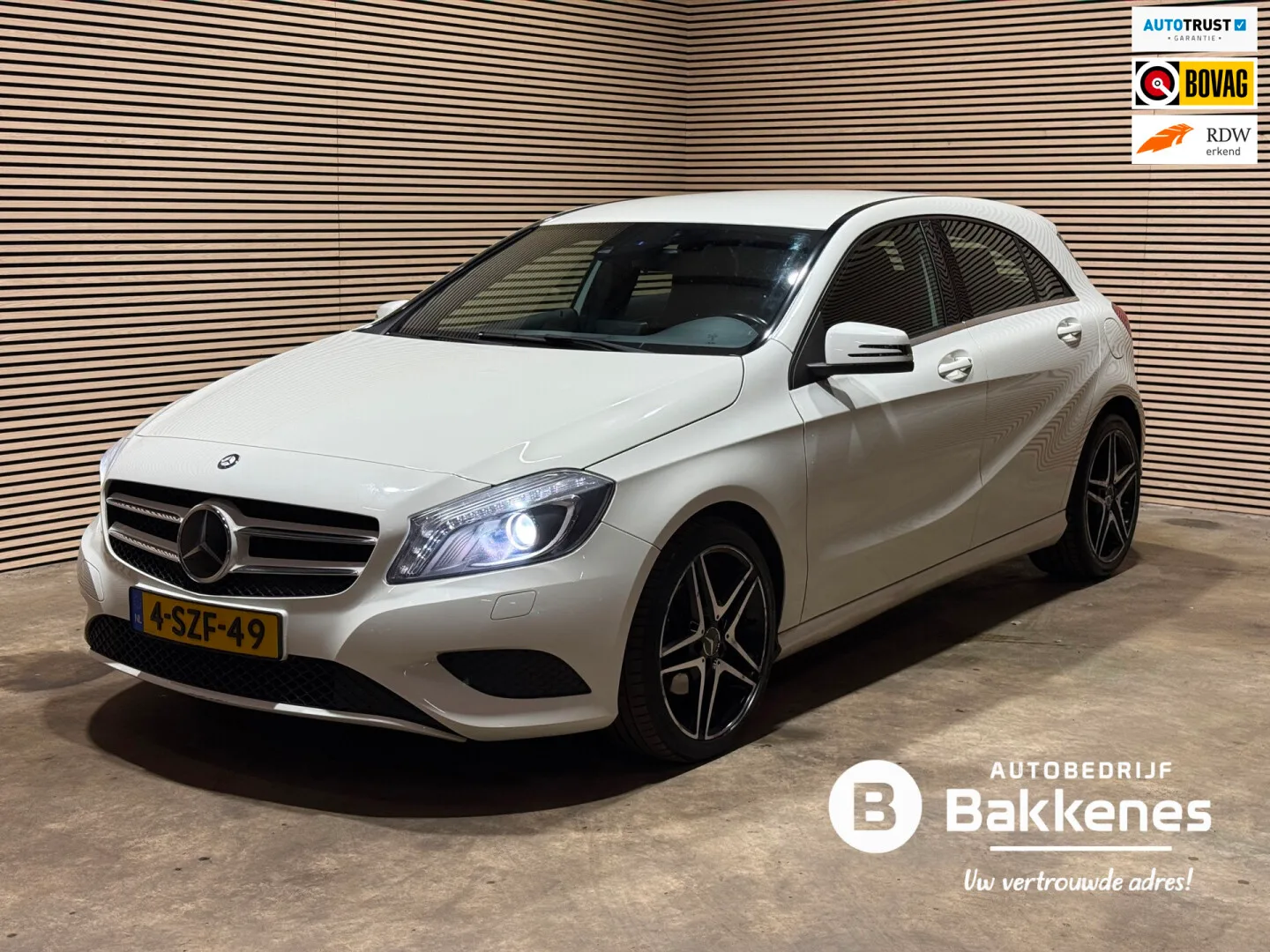 Mercedes-Benz A-Klasse (2013) — foto 1