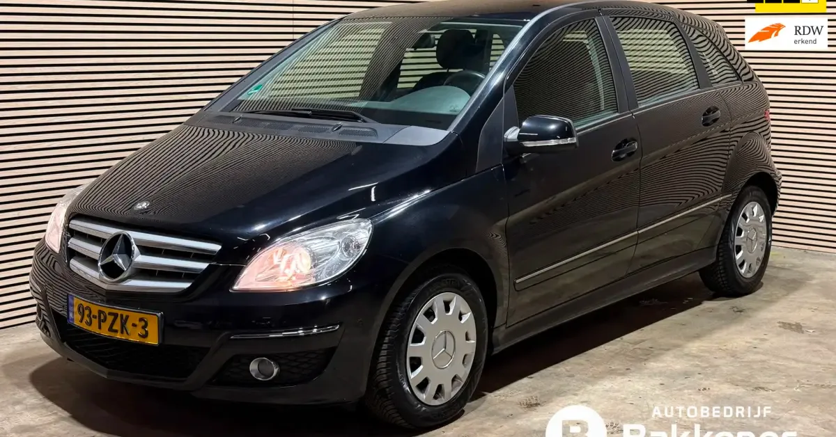 Mercedes-Benz B-Klasse (2011) — foto 1