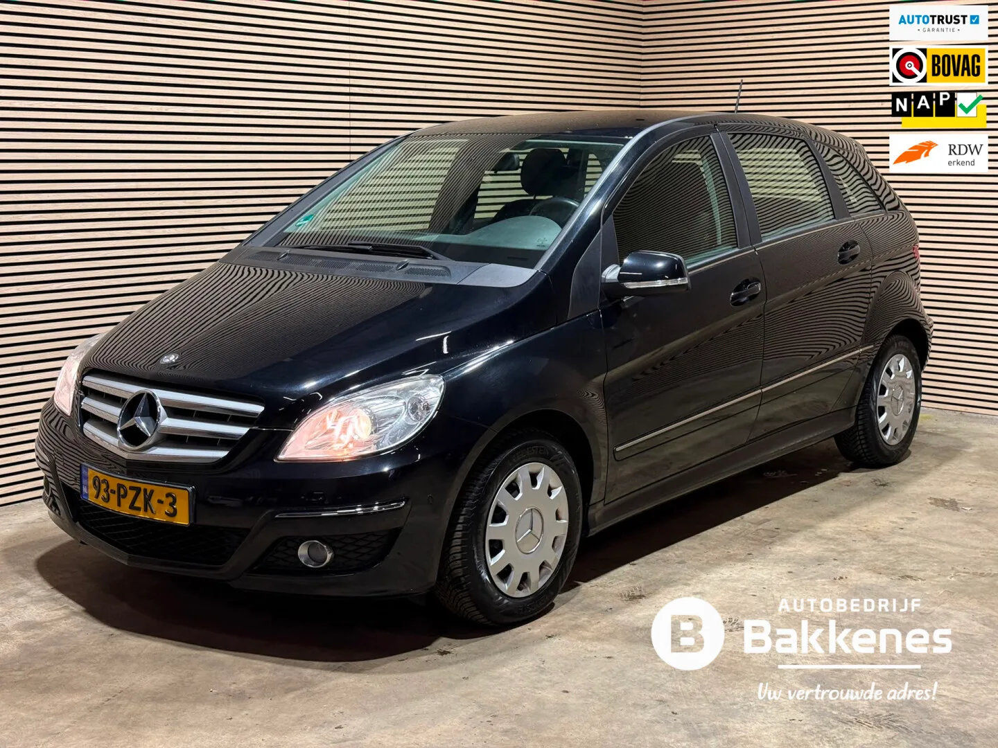 Mercedes-Benz B-Klasse (2011) — foto 1
