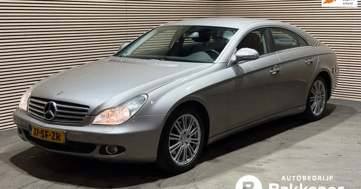 Mercedes-Benz CLS-Klasse (2006) — foto 1