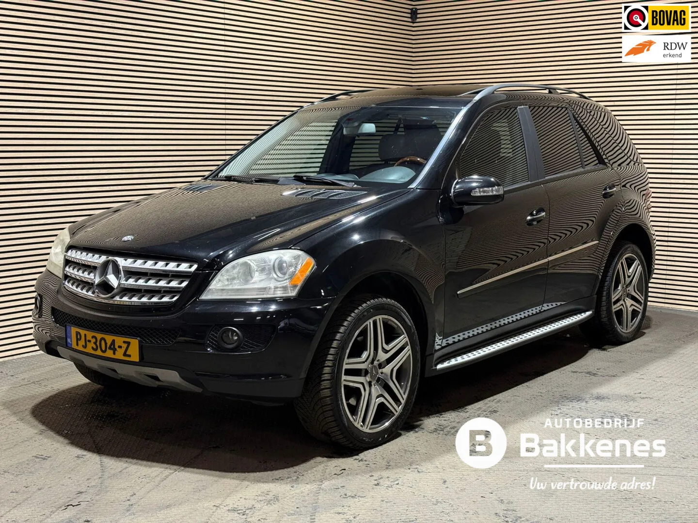 Mercedes-Benz M-Klasse (2008) — foto 1