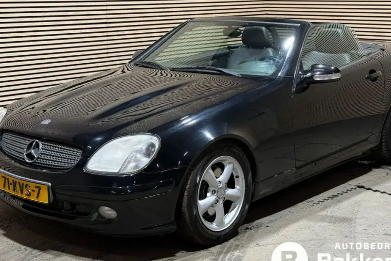 Mercedes-Benz SLK-Klasse (2000)