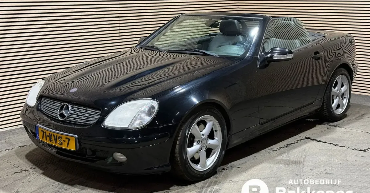Mercedes-Benz SLK-Klasse (2000) — foto 1