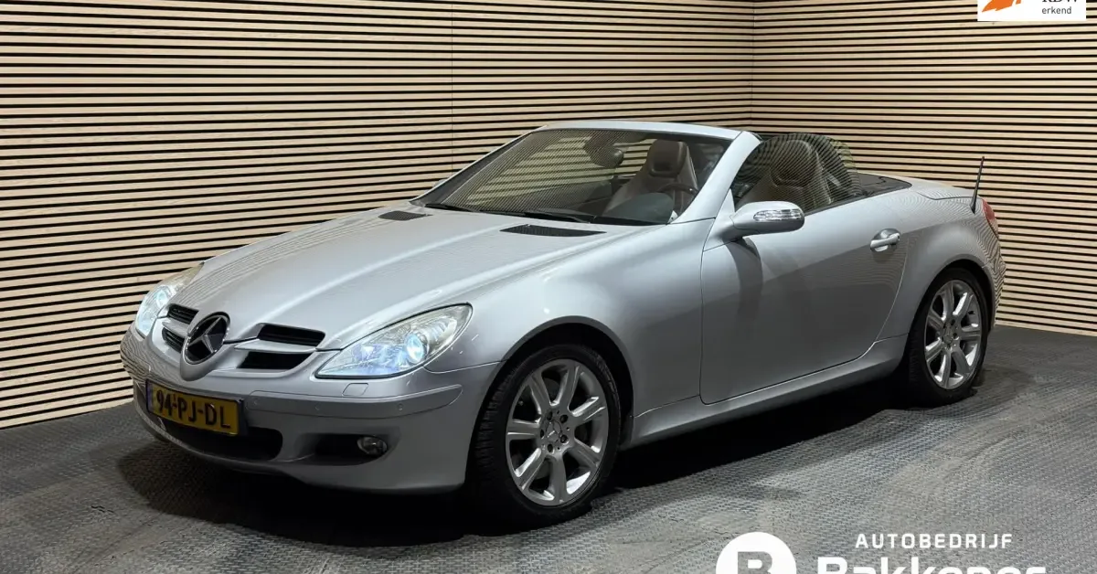 Mercedes-Benz SLK-Klasse (2004) — foto 1