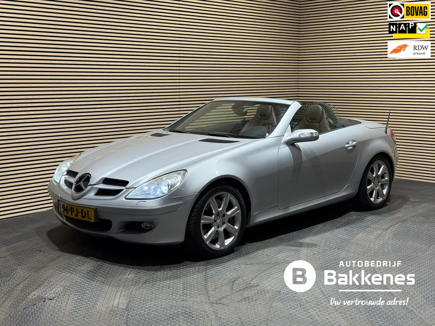 Mercedes-Benz SLK-Klasse (2004) — foto 1