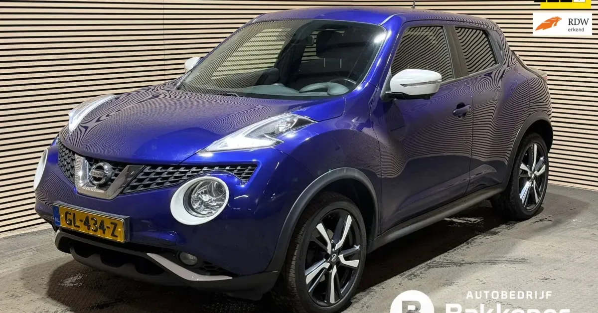 Nissan Juke (2015) — foto 1