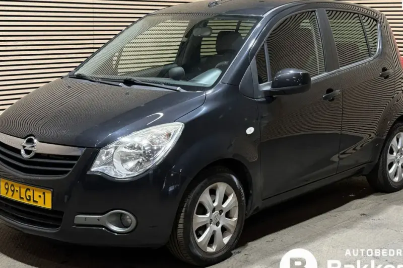 Opel Agila (2010)