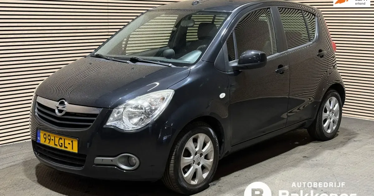 Opel Agila (2010) — foto 1
