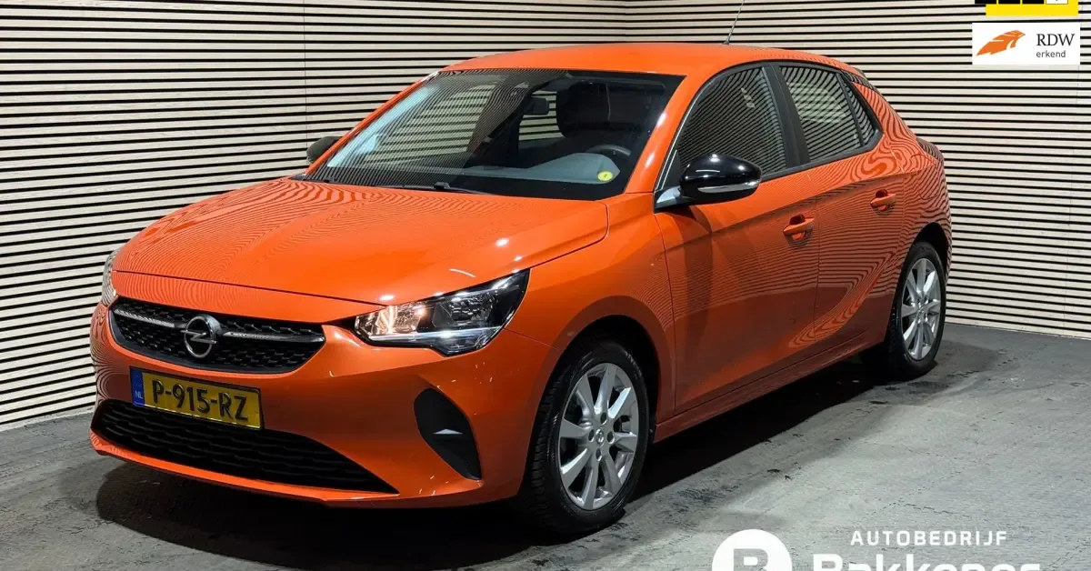Opel Corsa (2022) — foto 1