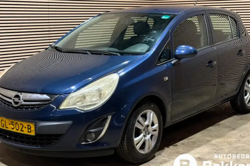 Opel Corsa (2012)