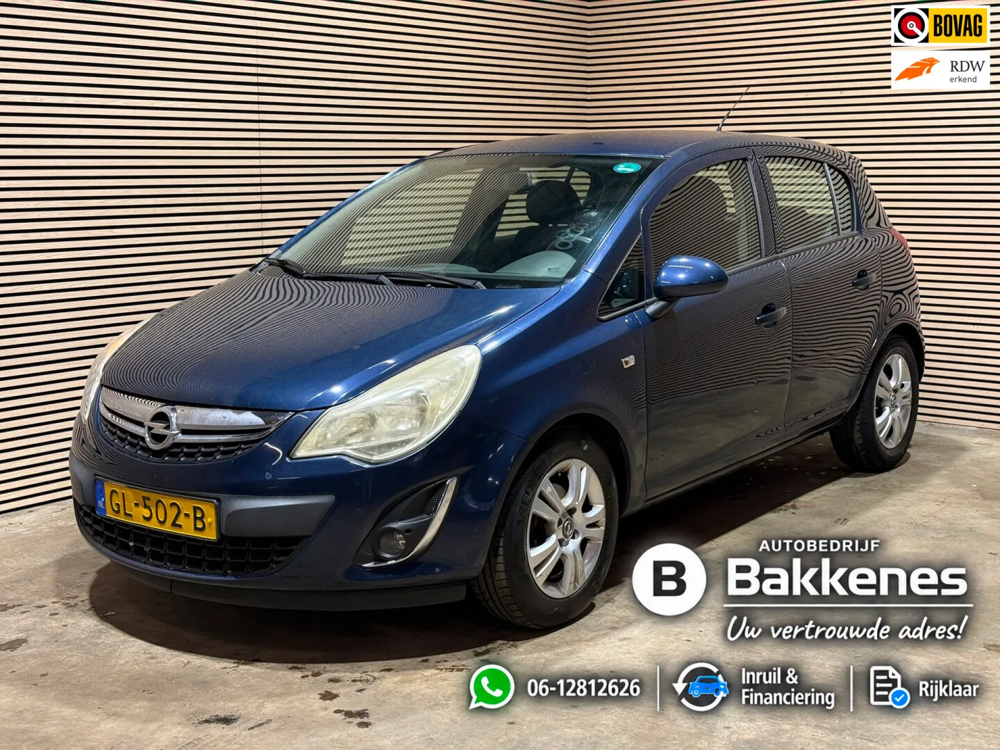 Opel Corsa (2012) — foto 1