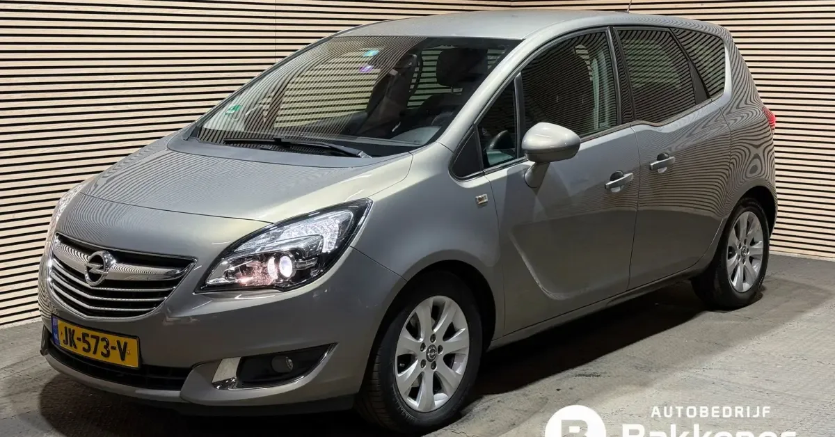 Opel Meriva (2016) — foto 1