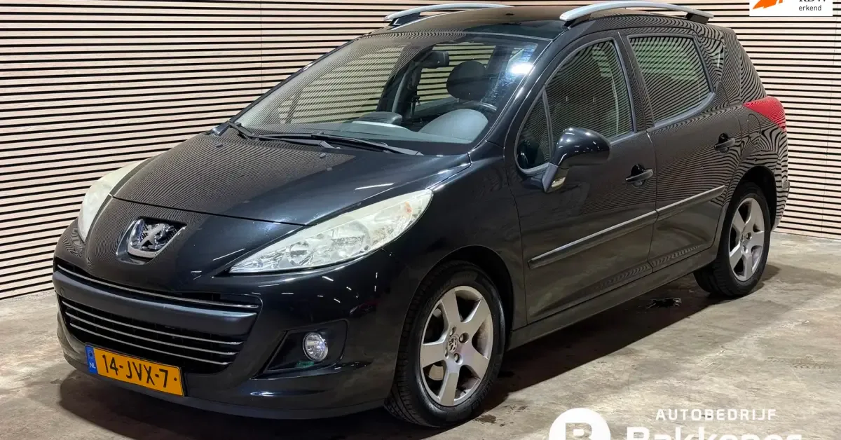 Peugeot 207 (2009) — foto 1